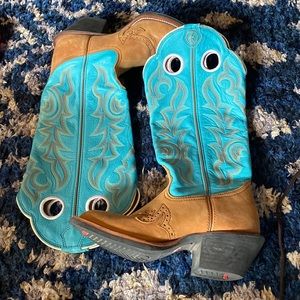 Tony lama buckaroo boots size 6